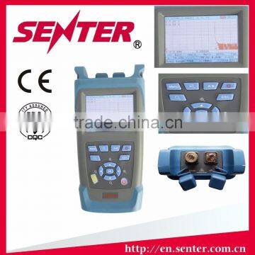 ST3200 palm touch screen Fiber Optical OTDR Tester communication equipment