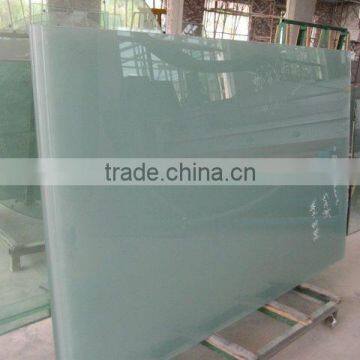 low iron frosted glass