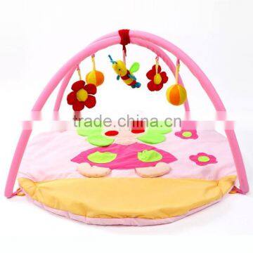 padded baby play floor mat , children play mat , baby cushioned play mat