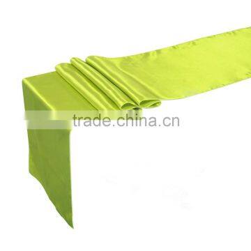 China Supplier Simple Satin Table Runner