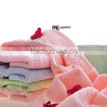 Hot sale Soft Bamboo Fiber Towel Large stock