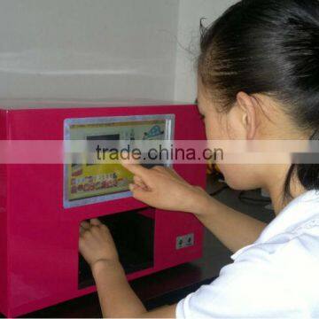 Touch Screen Computer Nail Art printer