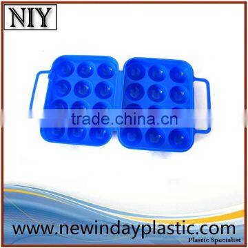 Folding Portable Plastic Eggs Container