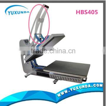 Yuxunda HBS405 best quality t-shirt flat heat press machine