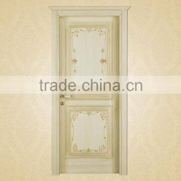 Italian Style Low Price Simple Design Wooden Door