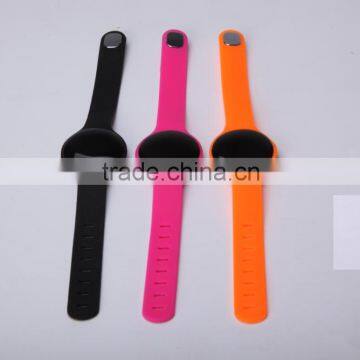 Bluetooth 4.0 Waterproof IP67 H8 Sport Watch Fitness Heart Rate Smart Bracelet