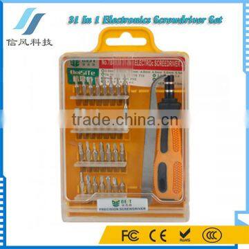 BEST-8530 31 In 1Screwdriver Set With Eagle Tweezers for Computer Phone photo-2