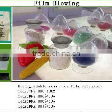 biodegradable corn starch plastic resin