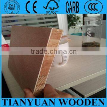 1220*2440*18mm Bintangor/Okoume Veneer Falcata Blockboard photo-4