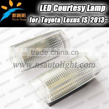 White LED Direct Replace LED Door Courtesy Light Lamp for Toyota FT86 Crown (05-08) Lexus is 2013~ LED Step Courtesy Door Lights