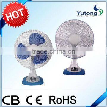 16"windy cooler china standard table fan