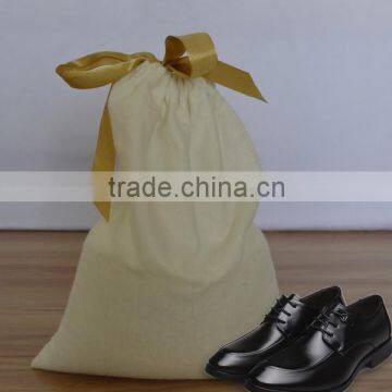 2015 Wholesale China Factory Cotton Dust Bag/Shoe Dust Bag For Handbag