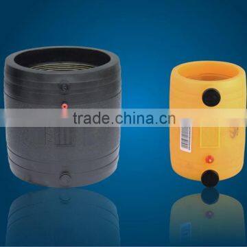 Electrofusion pipe coupler