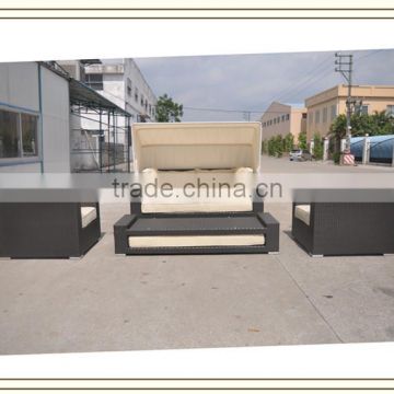 4 pcs Garden Waterproof canopy sofa (S17)