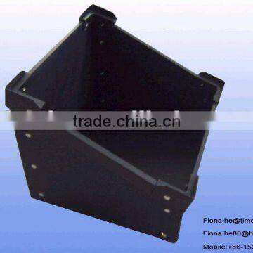 conductive corrugated plastic components box/esd box