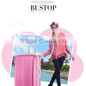 ABS aluminum frame eminent trolley travel suitcase case