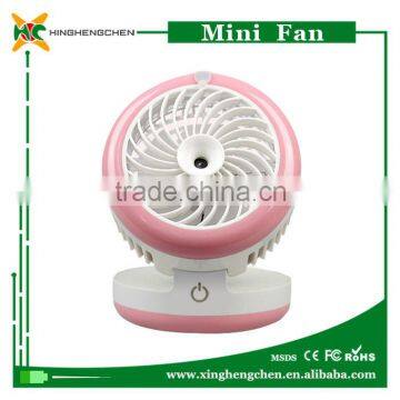 Popular products! mini handheld water spray fan