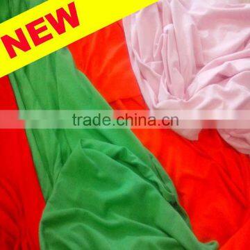 China supplier Latest design Knit t shirt fabric types fabric