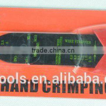 LSD LS-313C Multi-functional Crimping Tools for Crimping Insulated Terminal Crimper Cable Cutter Wire Stripper Hand Tool photo-5