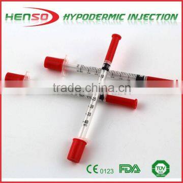 Henso Insulin Syringe 0.3ml/cc