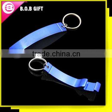 2014 cheap designs bottle opener couple keychain