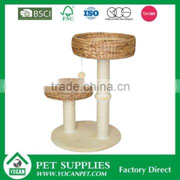 pet store wholesale cat tree house scratching post parts