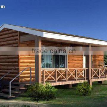 small house light steel structure prefab concrete panel villa house