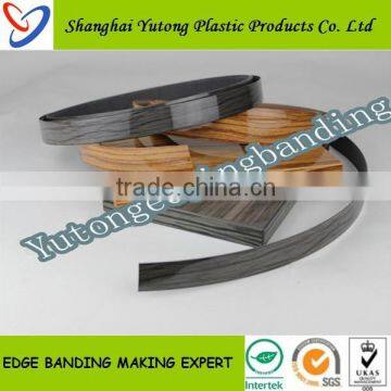 Yutong plastic edge trim wood table