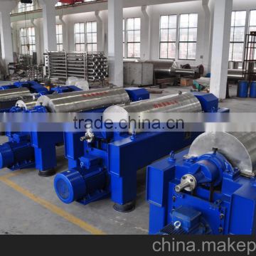 decanter centrifuge for waste water separation