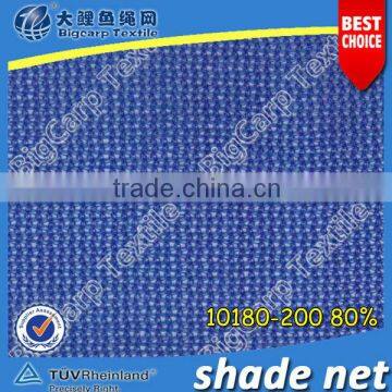 agriculture shading net ( 80% ),blue