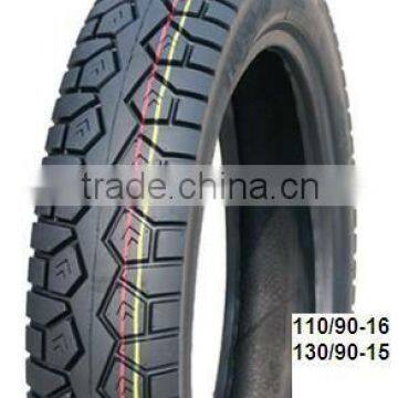 130/90-16 Motorcycle tubeless tire good quality and competitve price