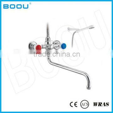 BOOU( 5301-3) Taizhou China plastic handle bathroom shower