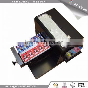 any picture on glass metal wood flatbed printing machine on sale