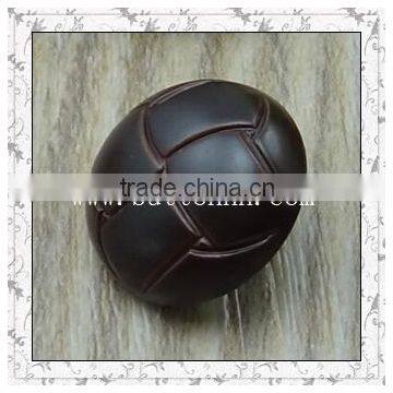 factory wholesale imitation leather ABS buttons for garment