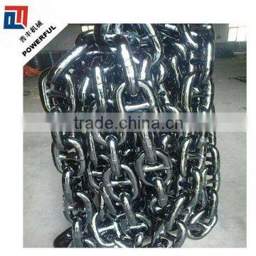 SUPPLY STUDLESS LINK WELDING SHIP MARINE ANCHOR CHAIN FOR SHIP