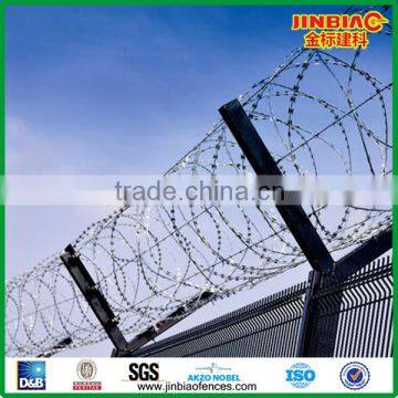 High quality Airport Pool China Plastic Coated PVC Galvanized Chain Link Fence