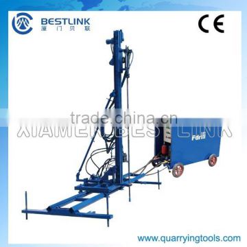 BESTLINK FDRILL Hydraulic Mobile Rock Line Drill