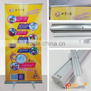 Full Color Roll Up Printing Outdoor Roll Up Banner Stand Equipment