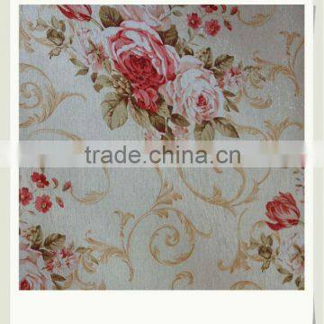 100% Polyester Yarn Curtain Fabric Material, 2.8m Width 215g/m2