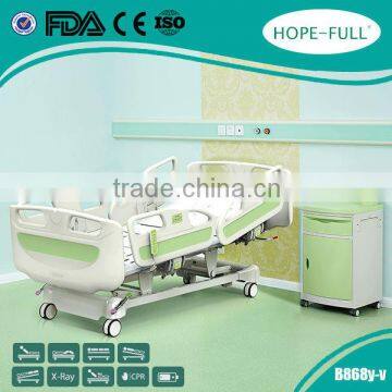 FDA,CE, ISO certified electric hospital bed for ICU room