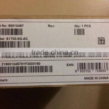 HUAWEI S1700-8G-AC-S1700-8G-AC-S1700-8B-AC SWITCHES FOR NEW SEALED