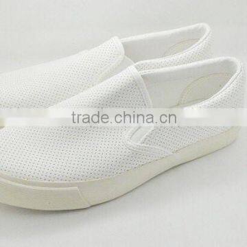 Men Loafer Shoes Young PU Punch Holes Shoes Casual Cool Man Shoes photo-2