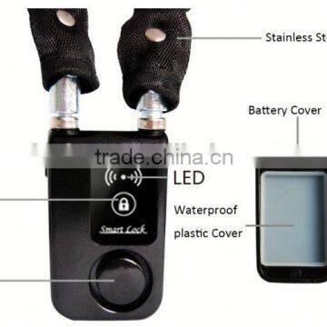 100% Original LEEKGO Factory Bicycle Alarm Lock photo-3