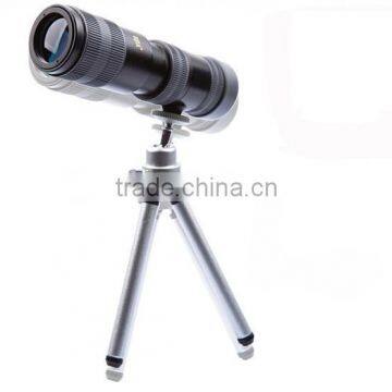 BIJIA 10-30 HD Green Film Zoom Monocular Telescope photo-3
