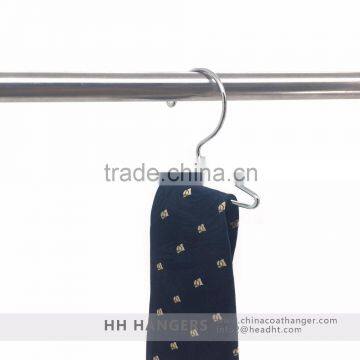 Metal Tiny Wire Single Tie Display Hanger 8cm Width photo-4