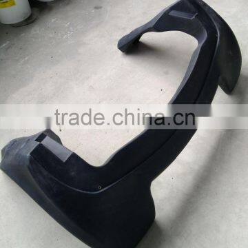 Four-wheel electric vehicles rotational parts, fenders