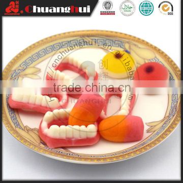 Organs Shape Eyes/Teeth/Thumb Rubber Candy In Bulk