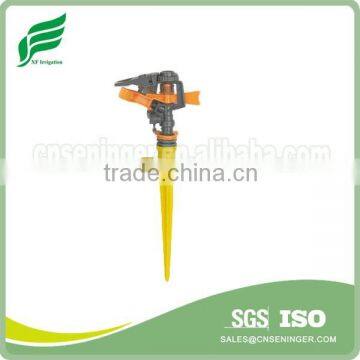 impact Lawn Sprinkler sprinkler with plastic spike