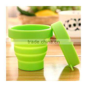 Travel Sport Camping Silicone Collapsible Cup photo-5