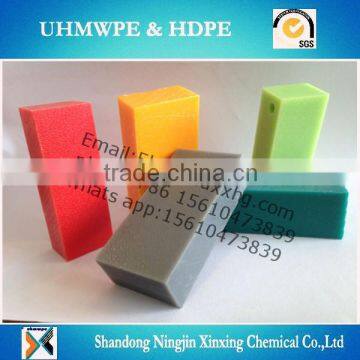 100% virgin Colored Corrosion-resistant UHMWPE sheets manufacturer from China